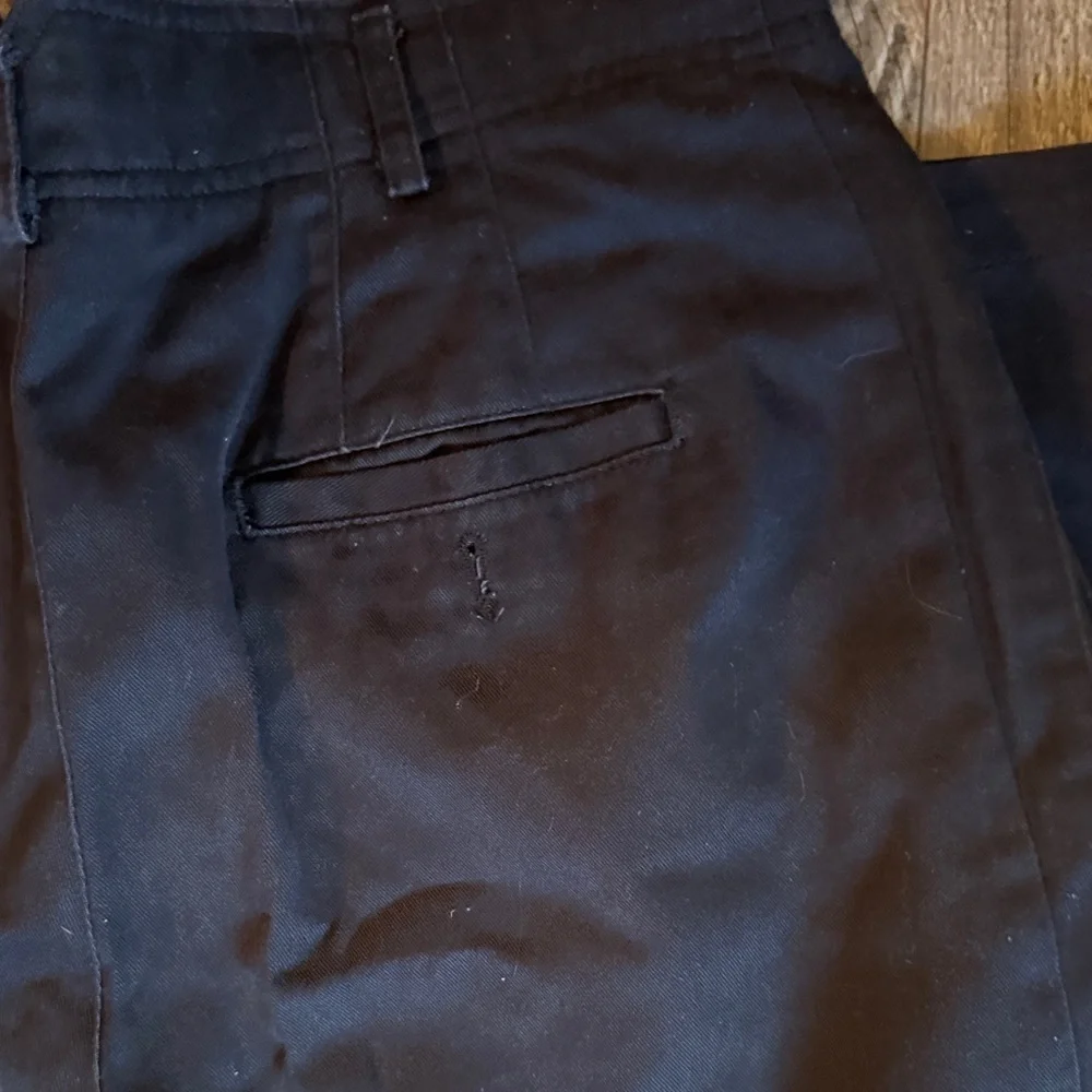 Classic Black Women's 100% cotton pants / DG6